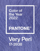 Pantone Announces Color of the Year 2022: Very Peri